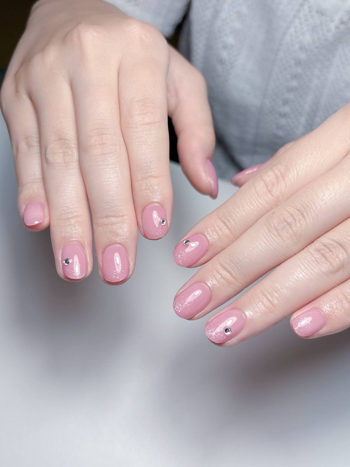 小平市 hinadeco nail ハンドコース ¥11,600
