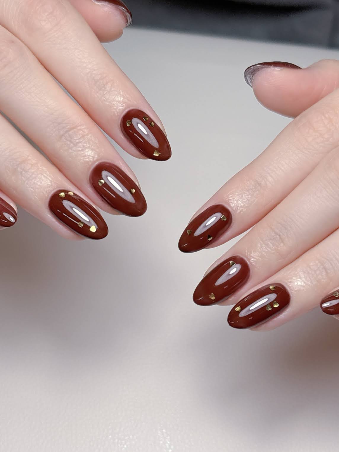 小平市 hinadeco nail ハンドコース ¥12,000