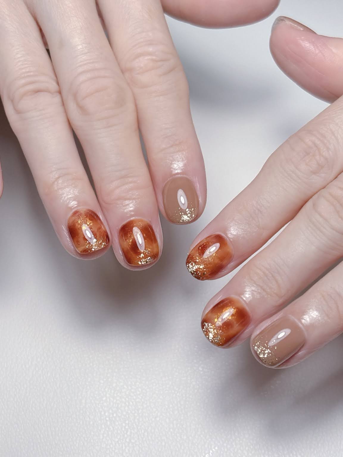 小平市 hinadeco nail ハンドコース ¥12,700