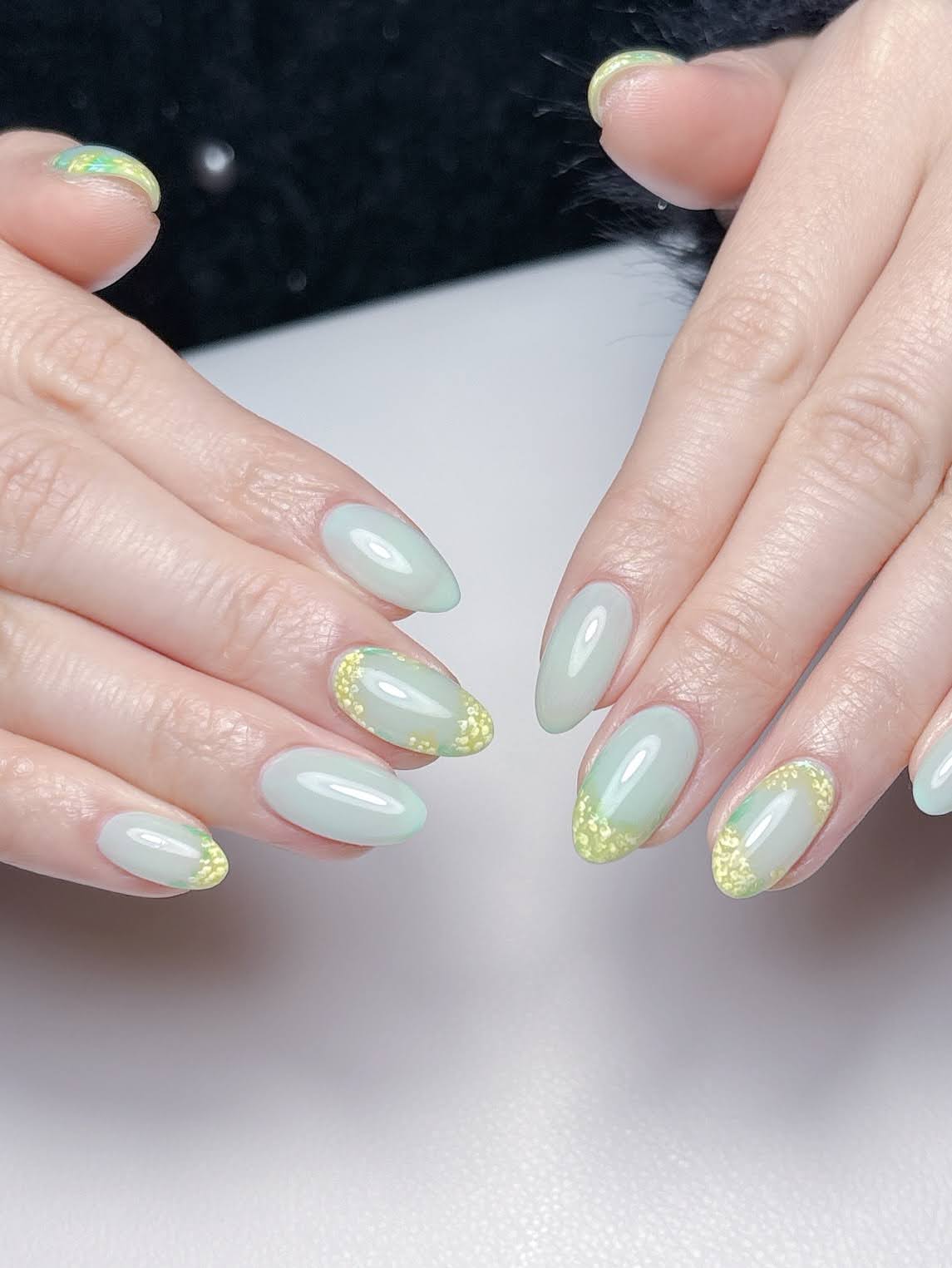 小平市 hinadeco nail ハンドコース ¥12,800