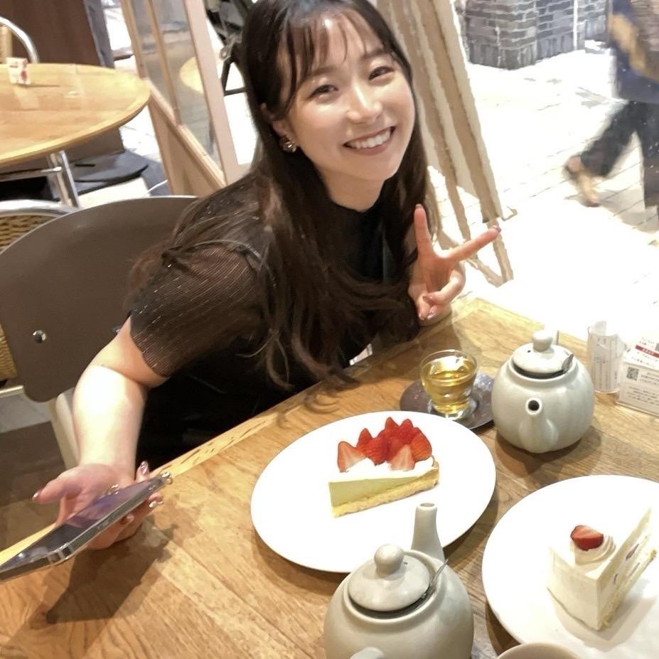 小平市 hinadeco nail お客様の声2 K.U様 29歳 ご来店時の様子